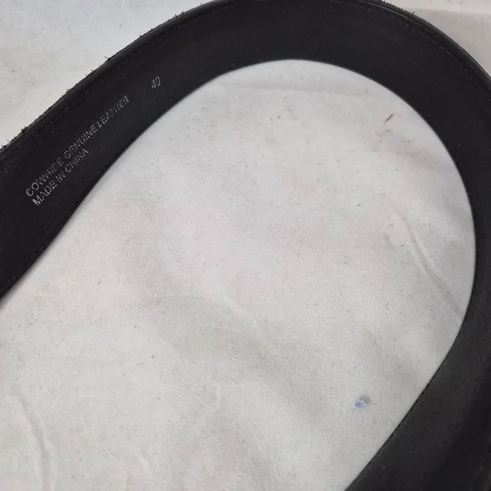 Carhartt leather belt 40